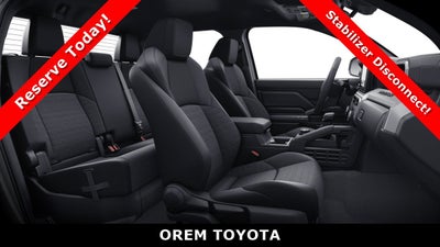 2026 Toyota Tacoma TRD Off-Road
