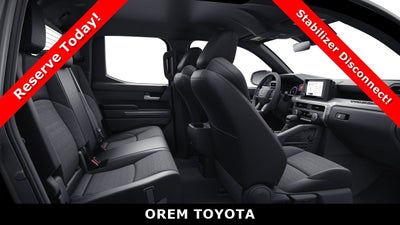2026 Toyota Tacoma TRD Off-Road