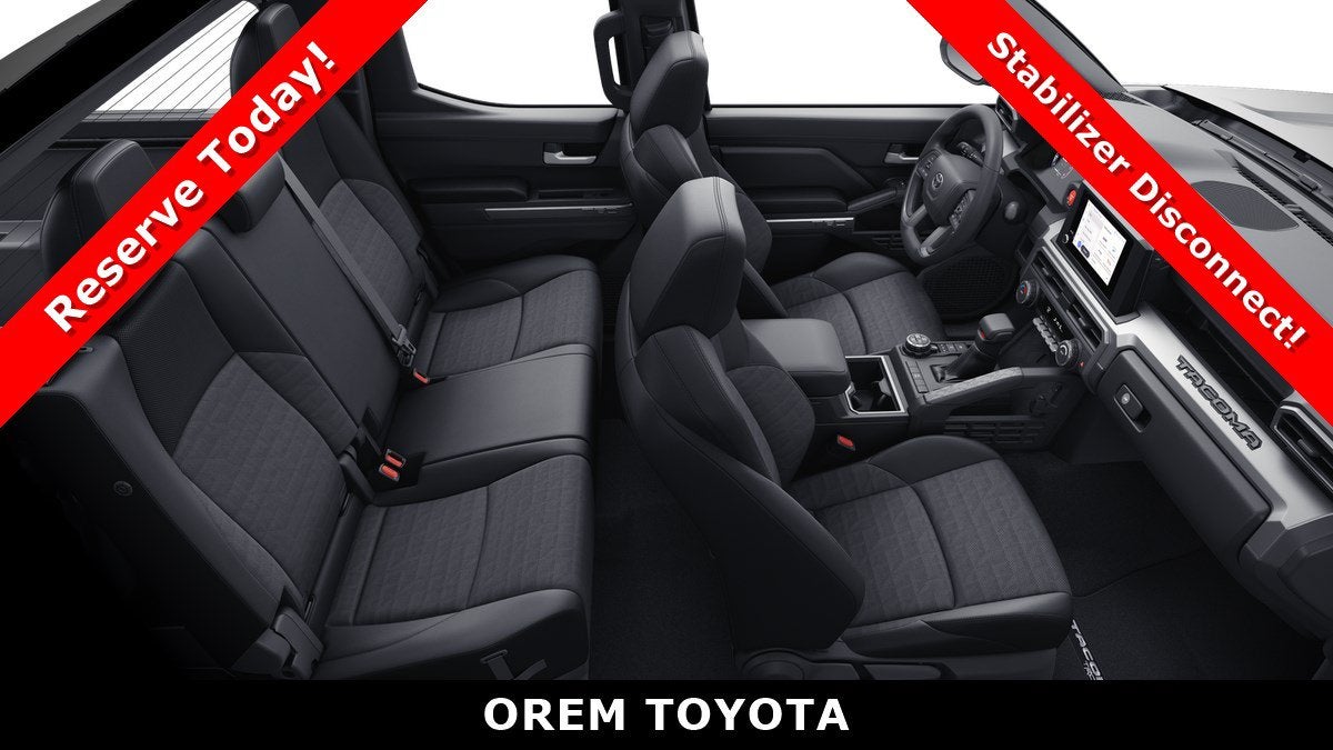 2026 Toyota Tacoma TRD Off-Road