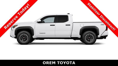 2026 Toyota Tacoma TRD Off-Road