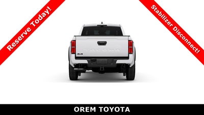 2026 Toyota Tacoma TRD Off-Road