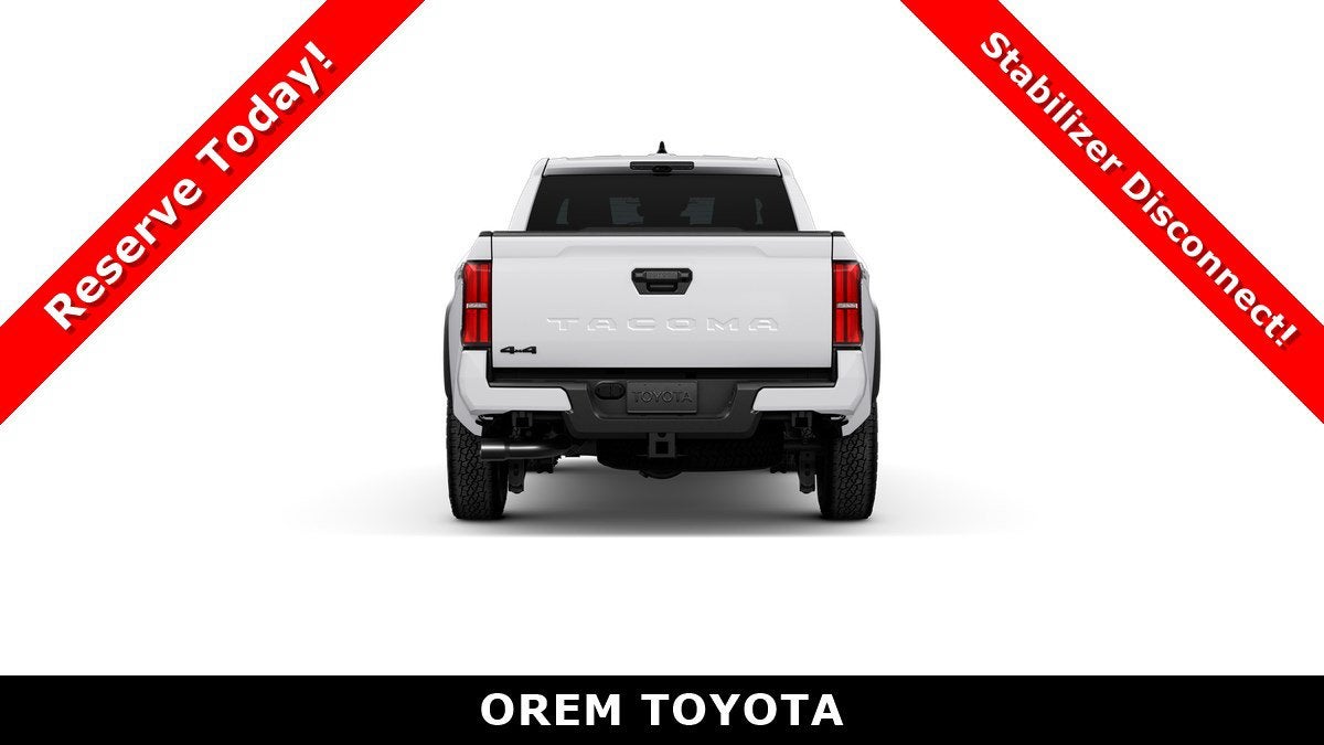 2026 Toyota Tacoma TRD Off-Road