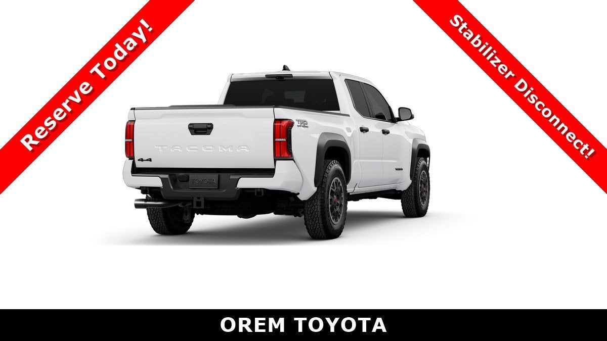 2026 Toyota Tacoma TRD Off-Road