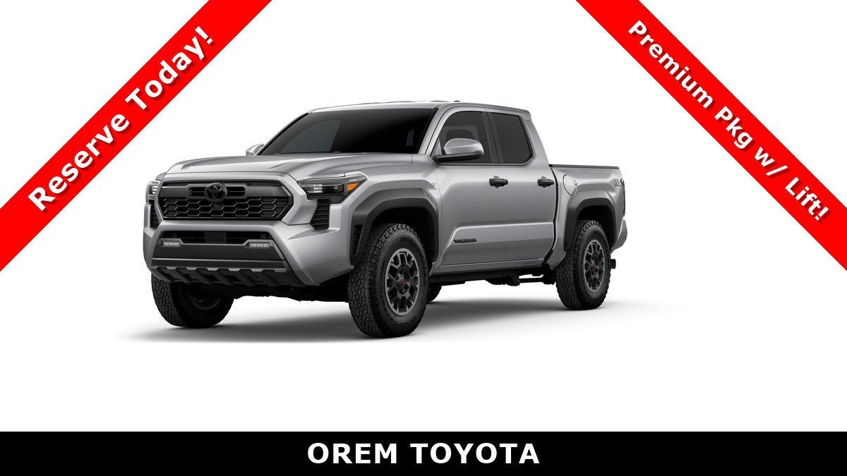 2026 Toyota Tacoma TRD Off-Road