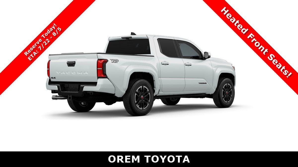 2026 Toyota Tacoma TRD Sport