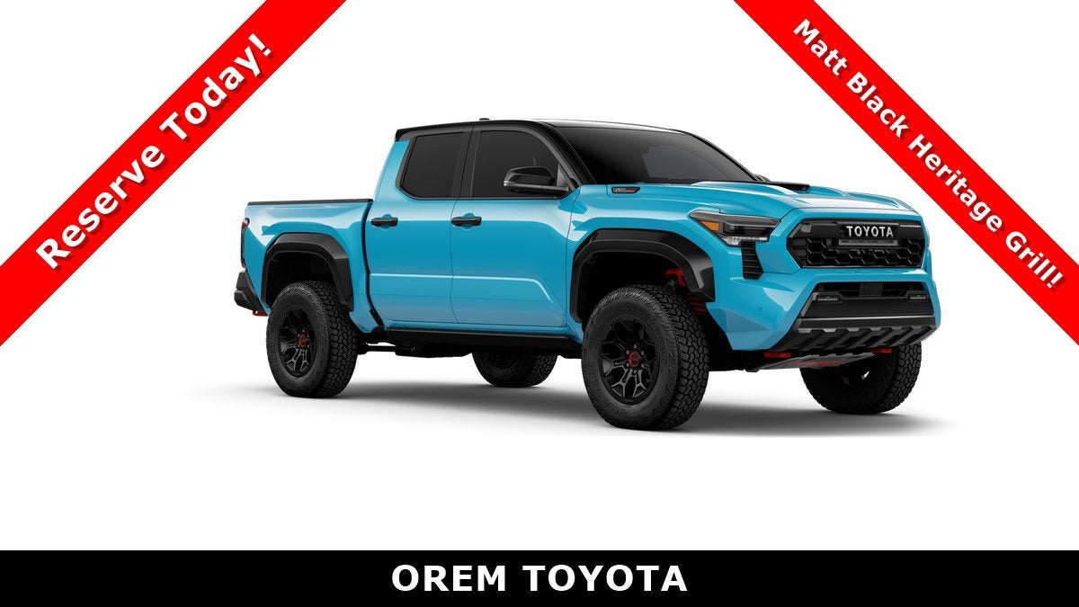 2026 Toyota Tacoma i-FORCE MAX TRD Pro