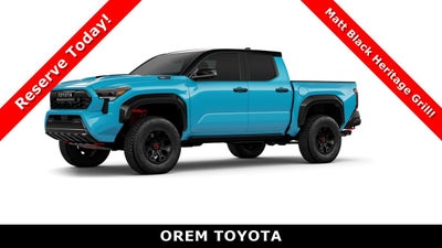2026 Toyota Tacoma i-FORCE MAX TRD Pro