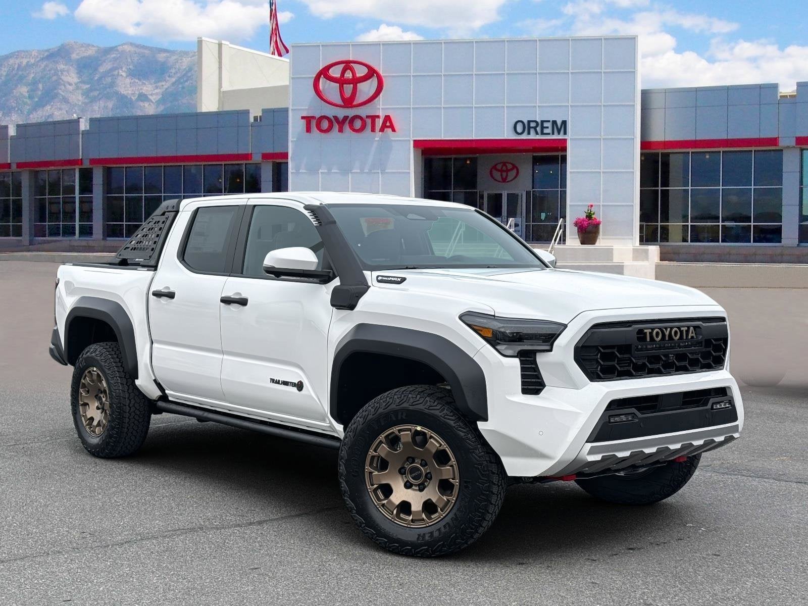 2026 Toyota Tacoma i-FORCE MAX Trailhunter