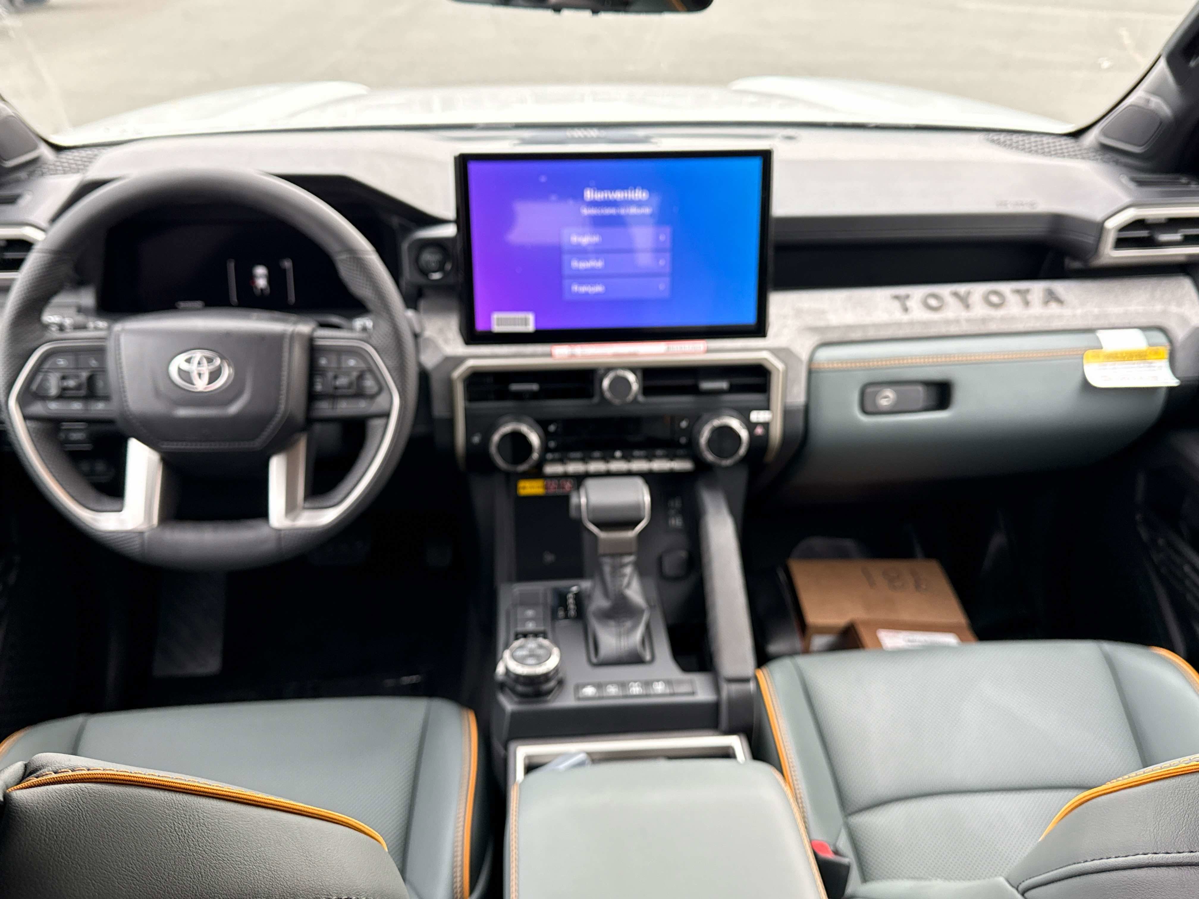 2026 Toyota Tacoma i-FORCE MAX Trailhunter