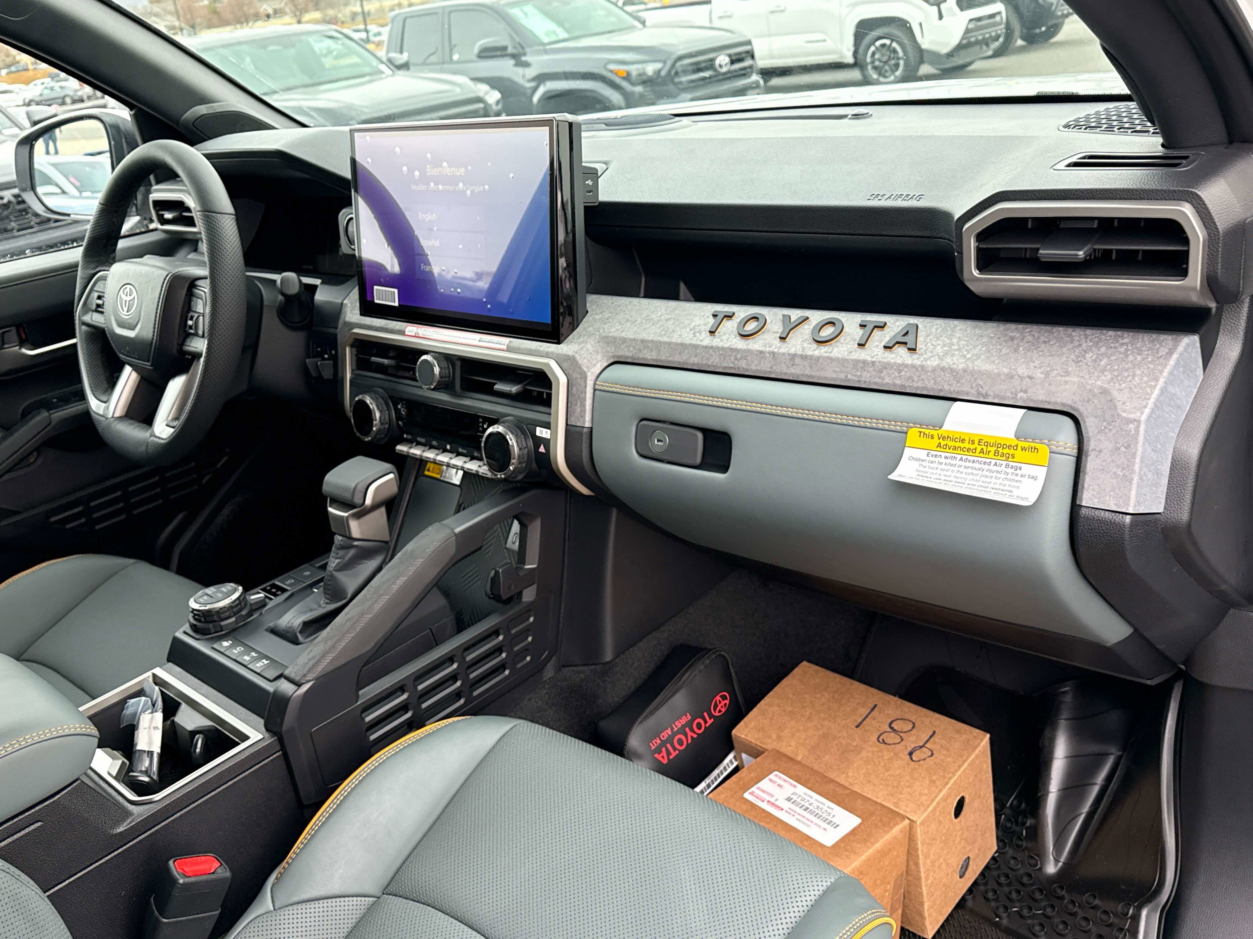2026 Toyota Tacoma i-FORCE MAX Trailhunter