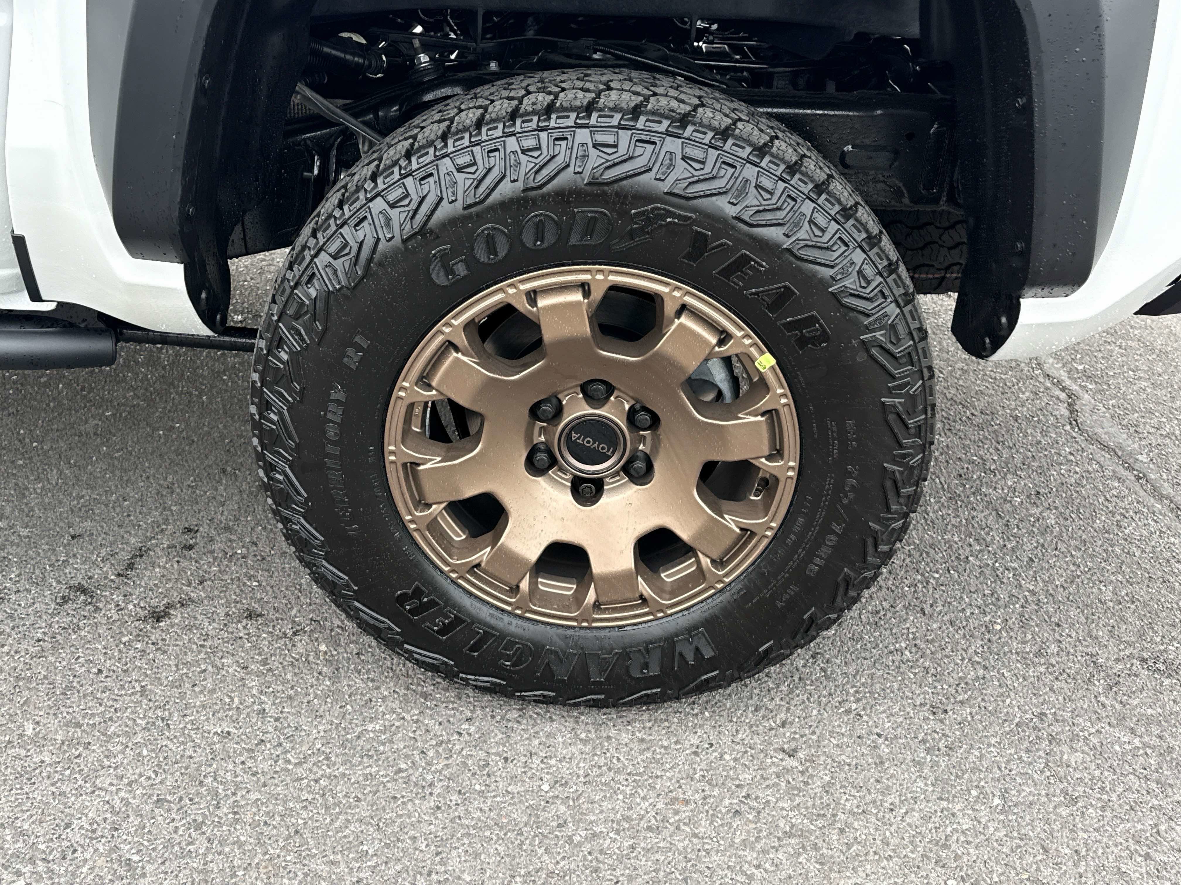 2026 Toyota Tacoma i-FORCE MAX Trailhunter