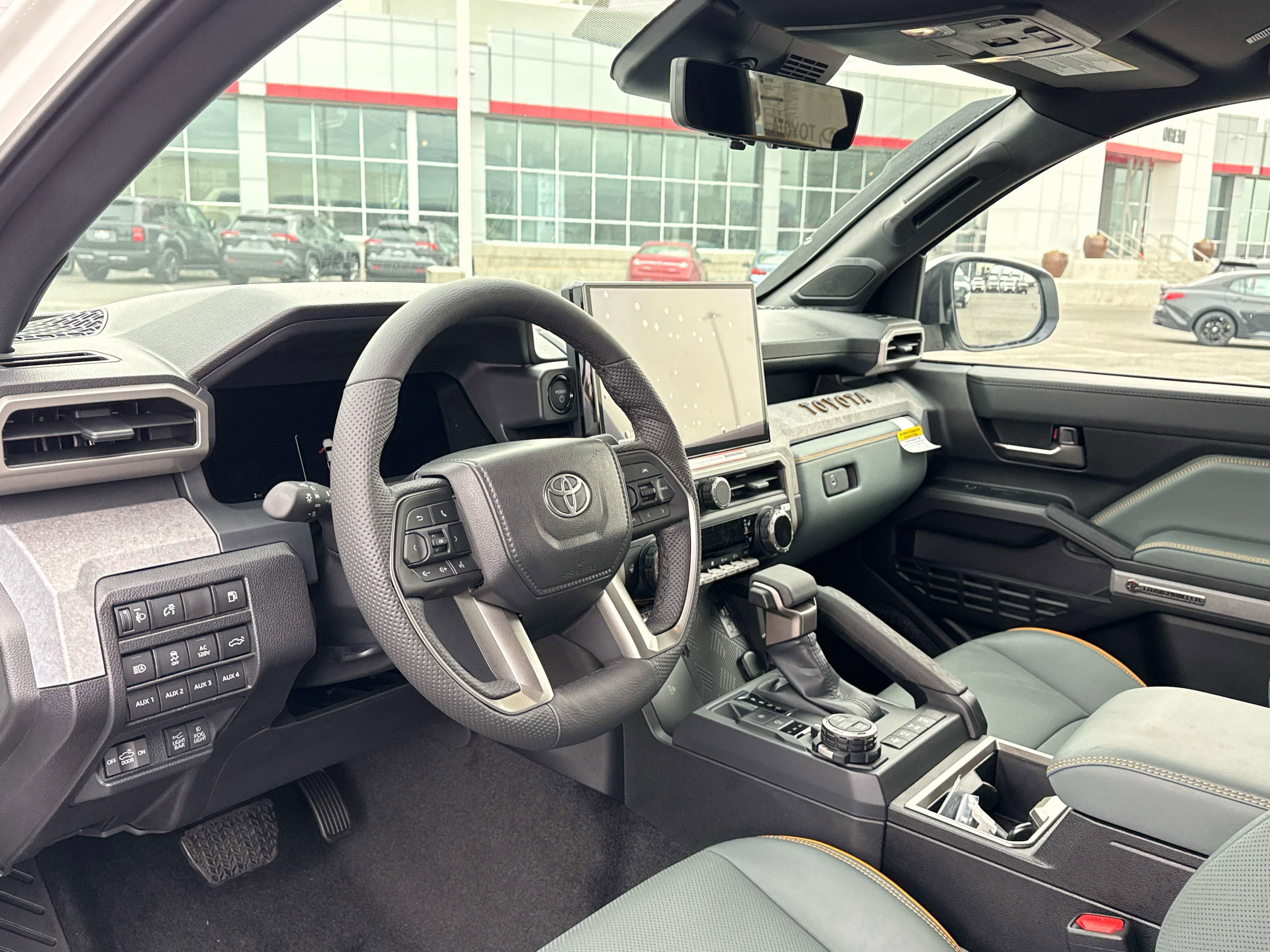 2026 Toyota Tacoma i-FORCE MAX Trailhunter