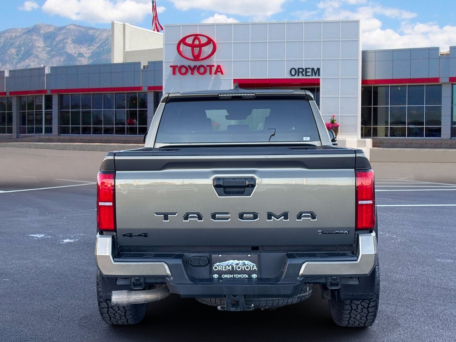 2025 Toyota Tacoma i-FORCE MAX TRD Off Road Hybrid