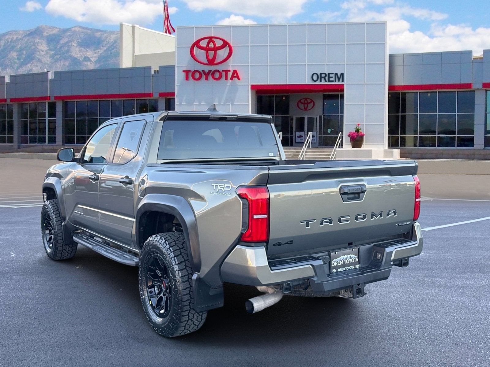2025 Toyota Tacoma i-FORCE MAX TRD Off Road Hybrid