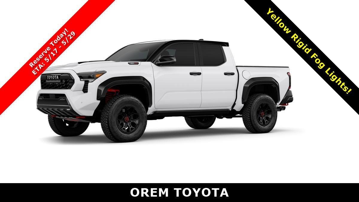 2026 Toyota Tacoma i-FORCE MAX TRD Pro
