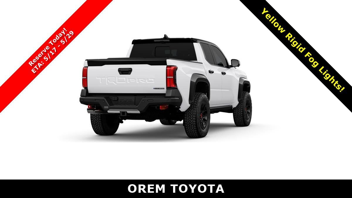2026 Toyota Tacoma i-FORCE MAX TRD Pro
