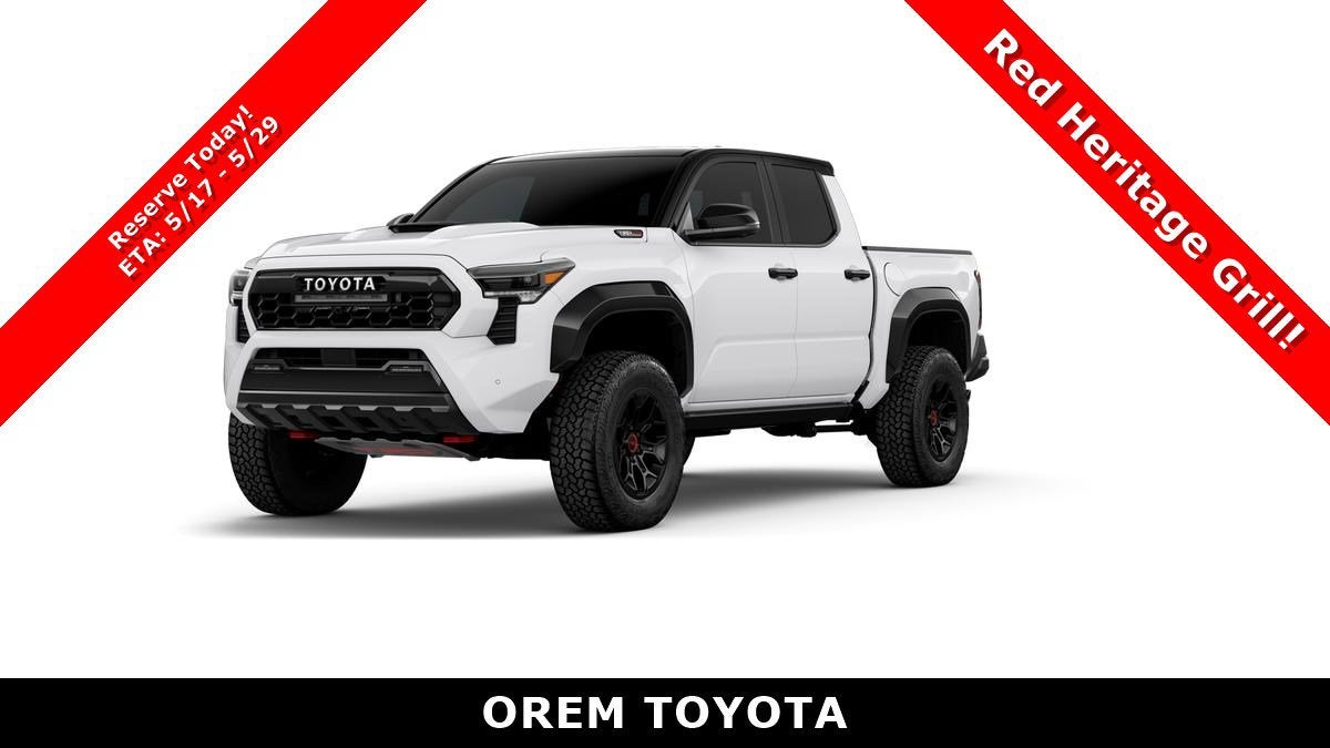 2026 Toyota Tacoma i-FORCE MAX TRD Pro