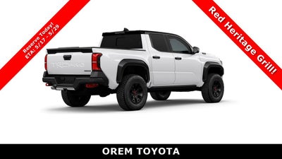 2026 Toyota Tacoma i-FORCE MAX TRD Pro