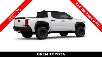 2026 Toyota Tacoma i-FORCE MAX TRD Pro