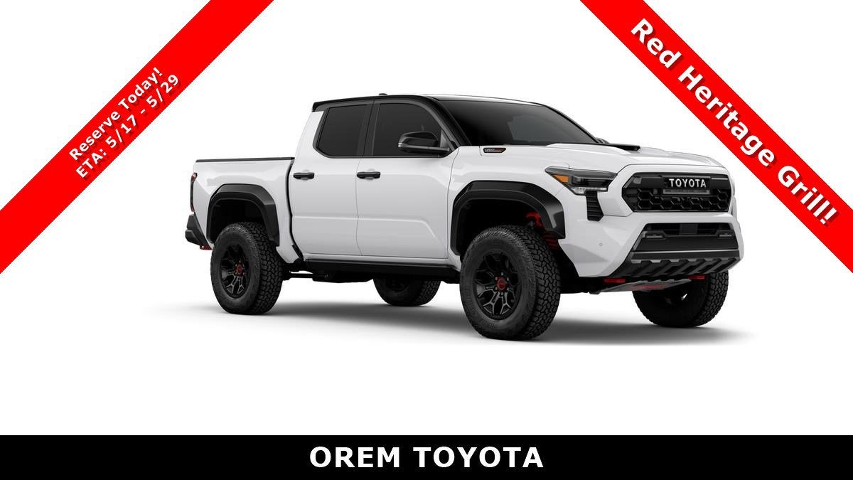 2026 Toyota Tacoma i-FORCE MAX TRD Pro