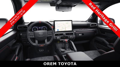 2026 Toyota Tacoma i-FORCE MAX TRD Pro