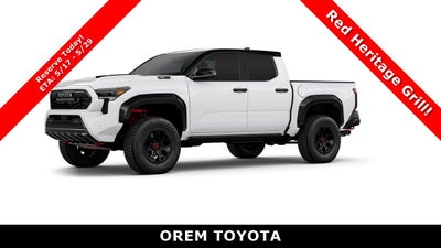 2026 Toyota Tacoma i-FORCE MAX TRD Pro