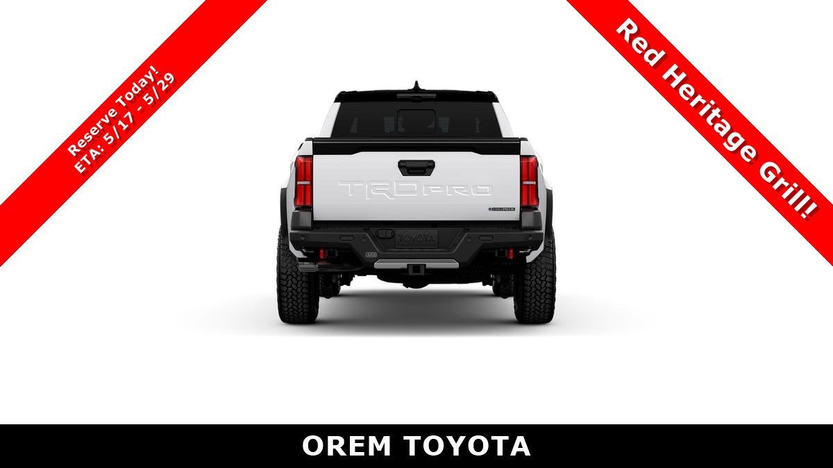 2026 Toyota Tacoma i-FORCE MAX TRD Pro