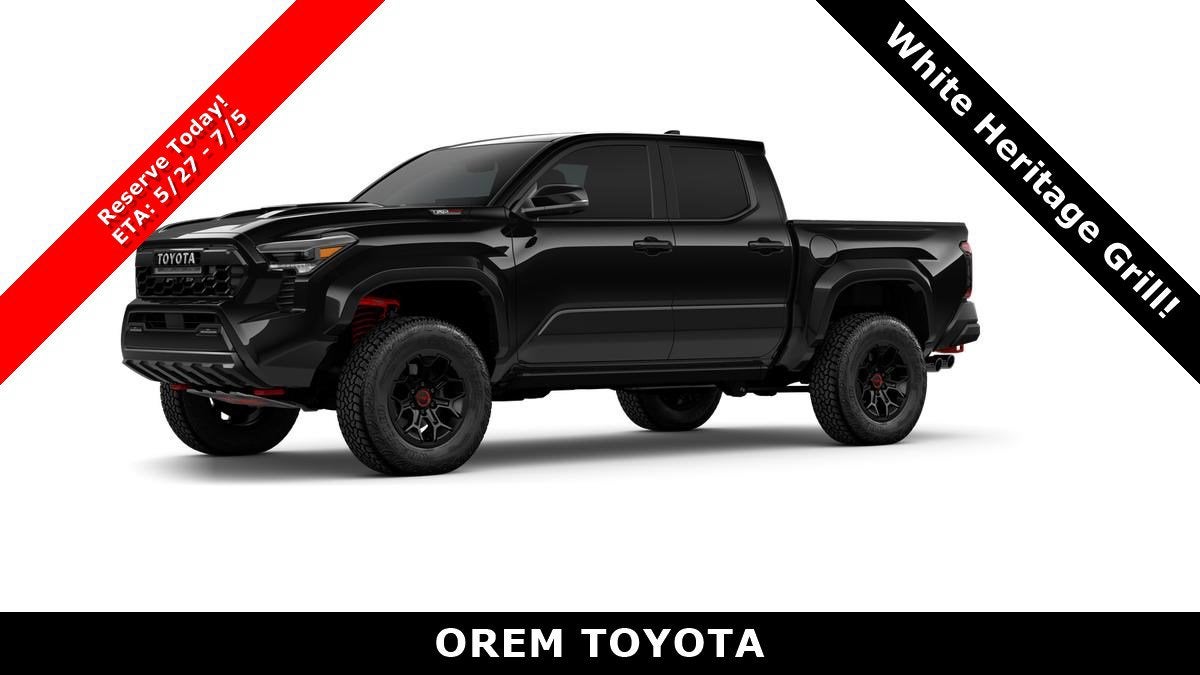 2026 Toyota Tacoma i-FORCE MAX TRD Pro