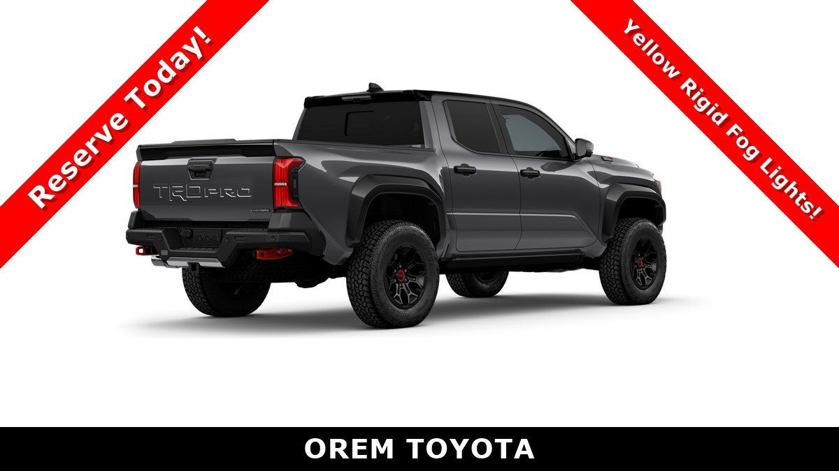 2026 Toyota Tacoma i-FORCE MAX TRD Pro
