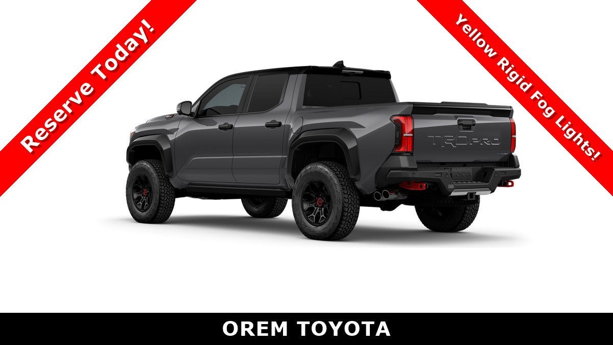2026 Toyota Tacoma i-FORCE MAX TRD Pro