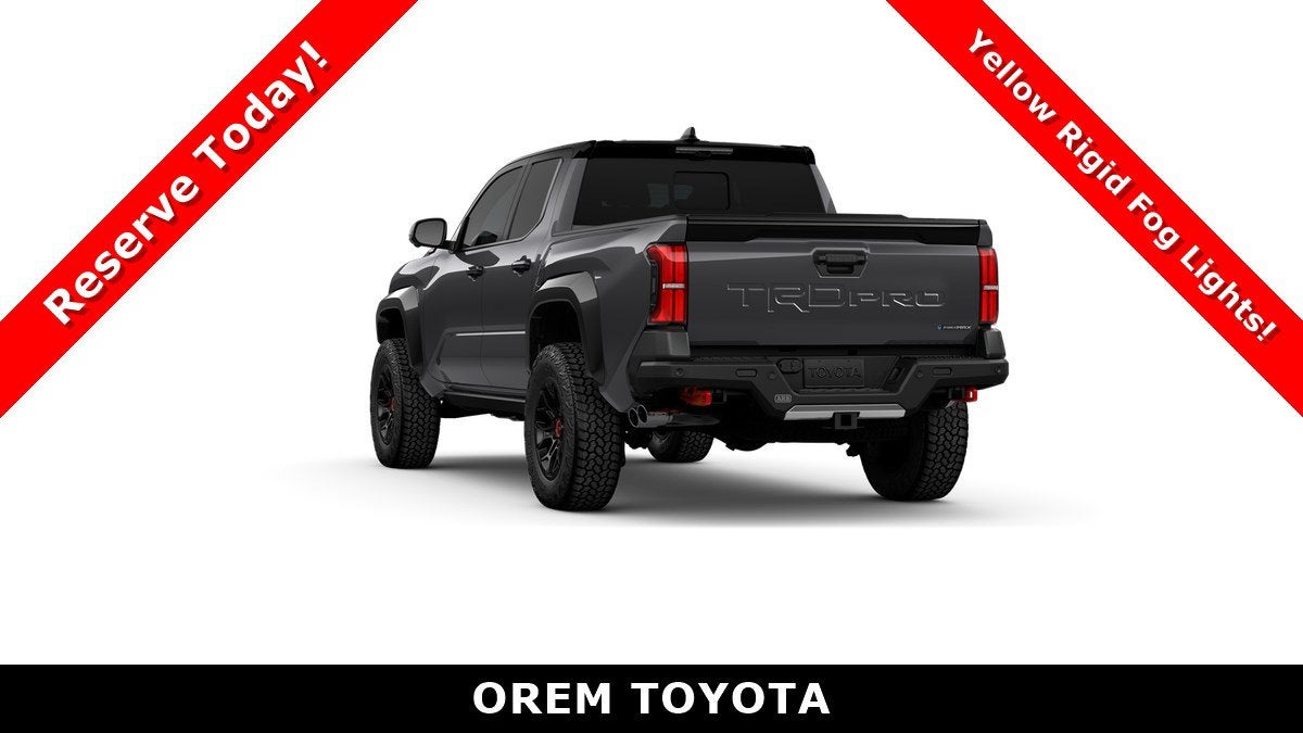 2026 Toyota Tacoma i-FORCE MAX TRD Pro