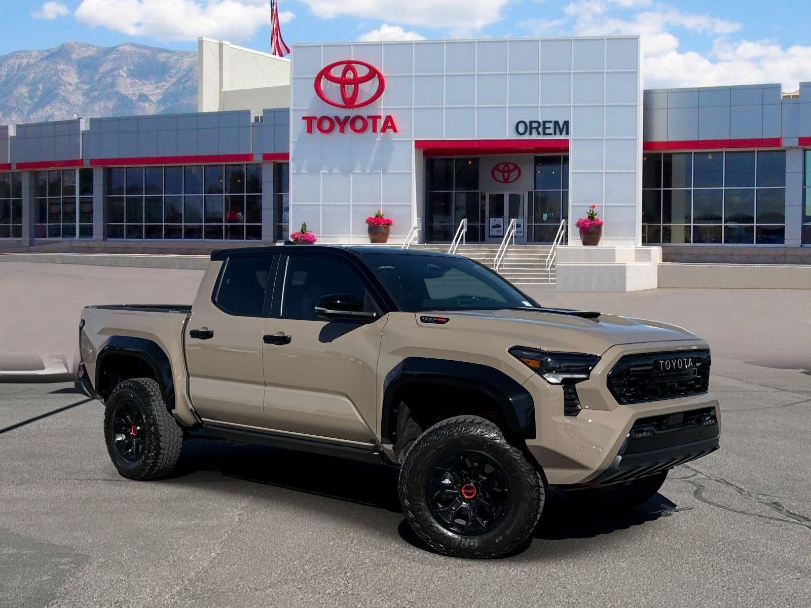 2025 Toyota Tacoma i-FORCE MAX TRD Pro Hybrid
