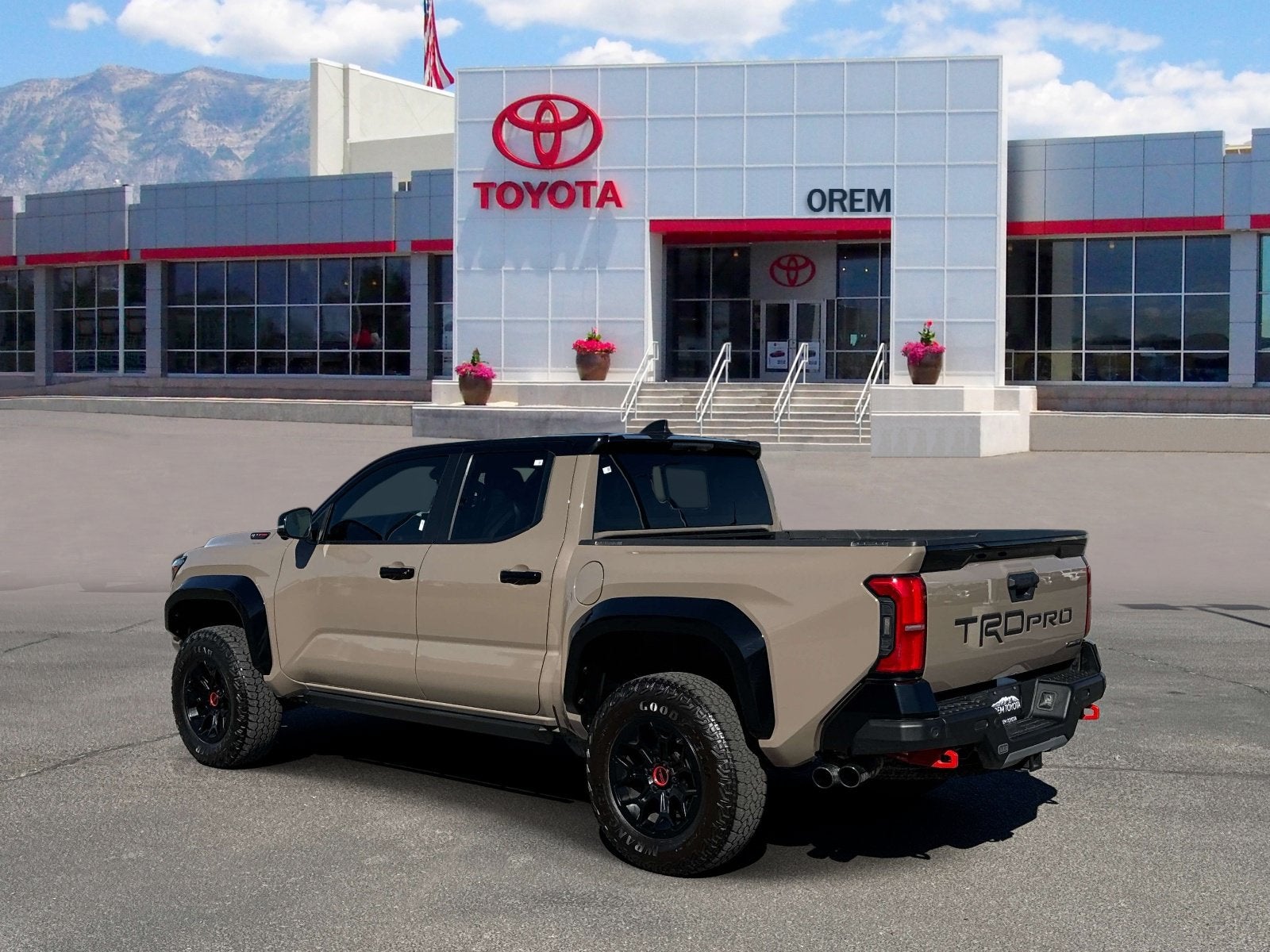 2025 Toyota Tacoma i-FORCE MAX TRD Pro Hybrid