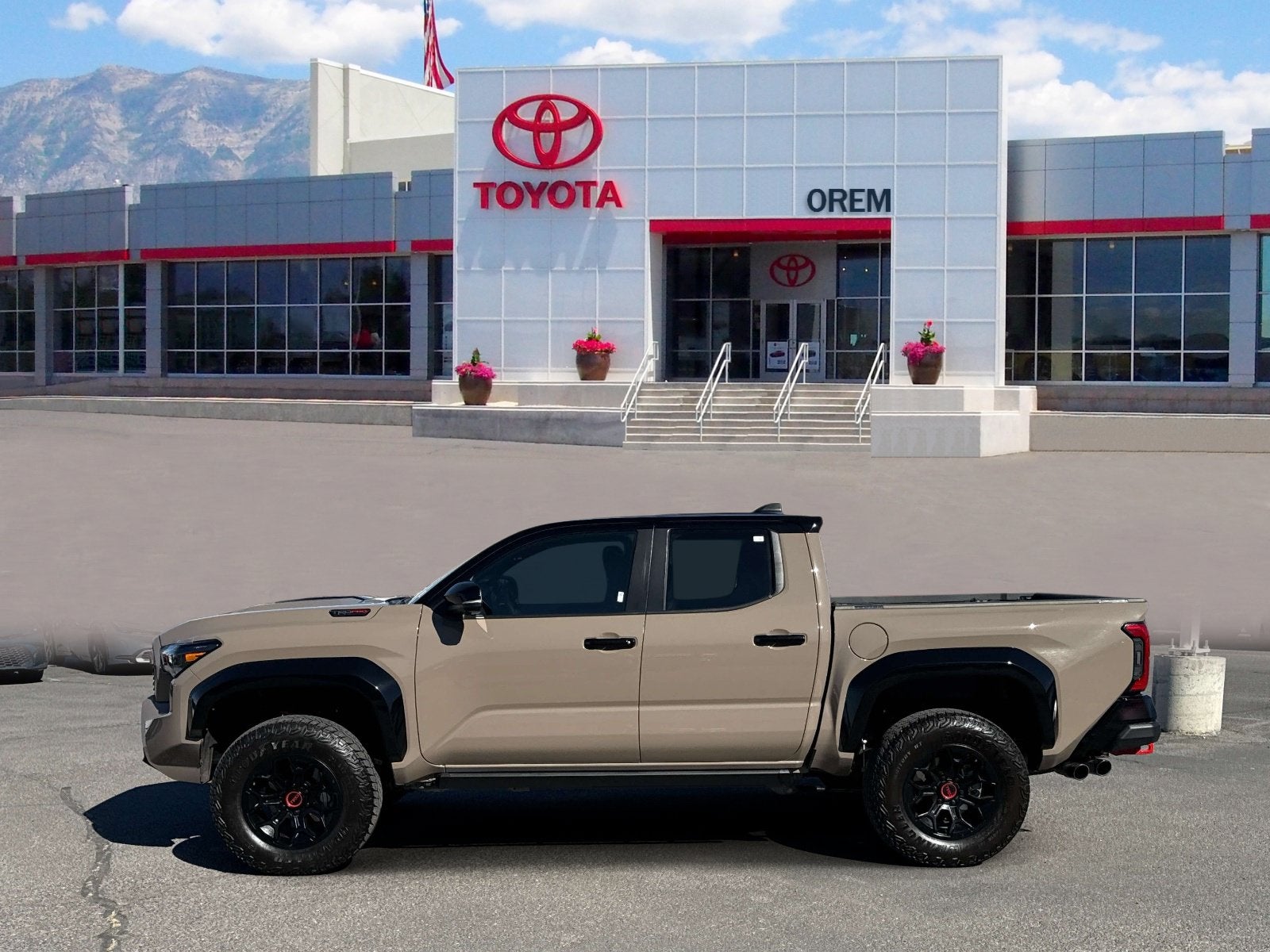 2025 Toyota Tacoma i-FORCE MAX TRD Pro Hybrid