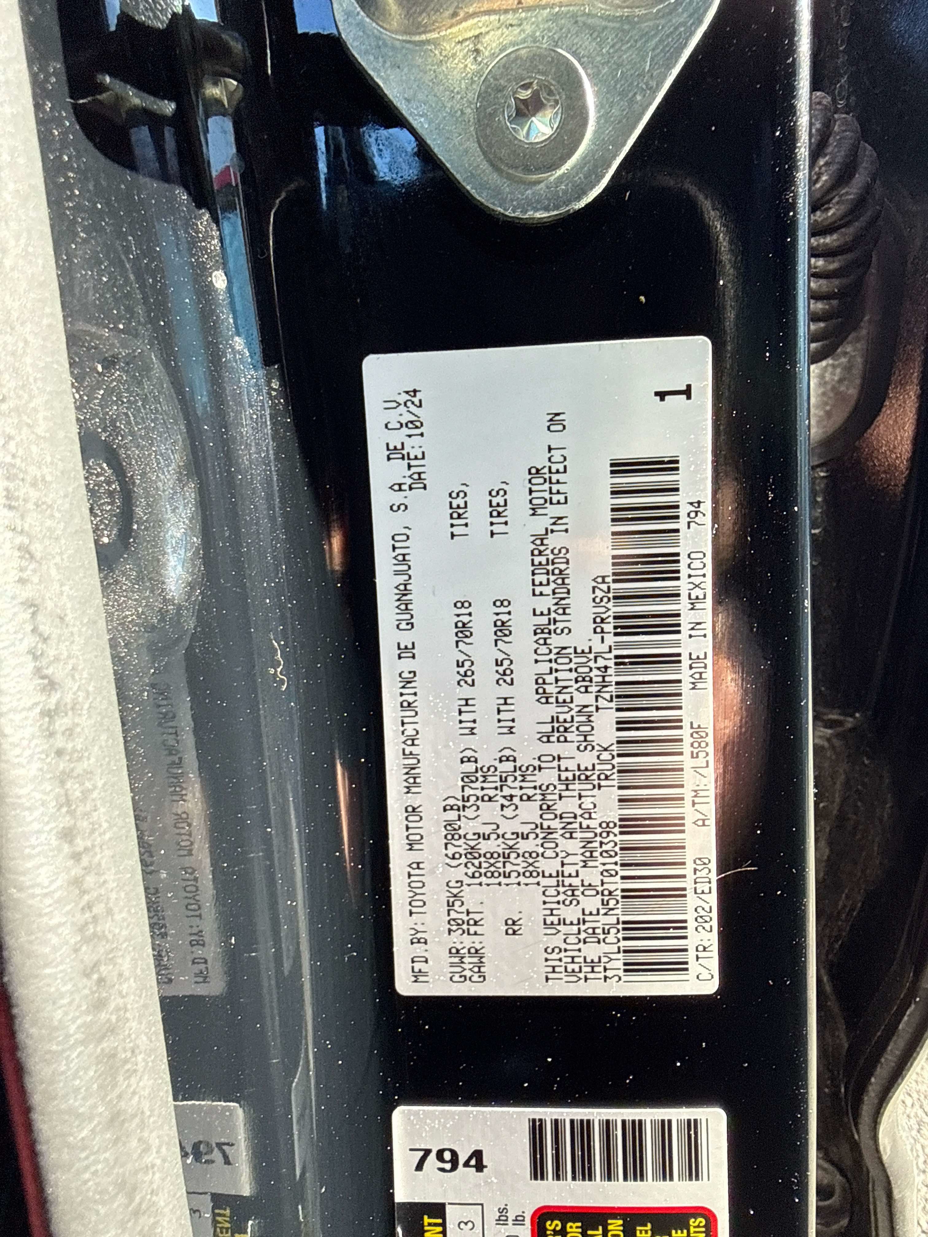 2024 Toyota Tacoma i-FORCE MAX TRD Pro Hybrid