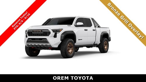 2026 Toyota Tacoma i-FORCE MAX Trailhunter