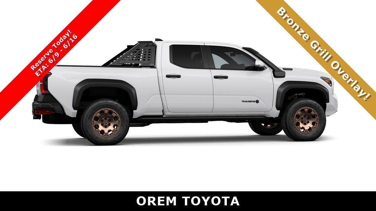 2026 Toyota Tacoma i-FORCE MAX Trailhunter