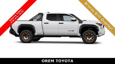 2026 Toyota Tacoma i-FORCE MAX Trailhunter