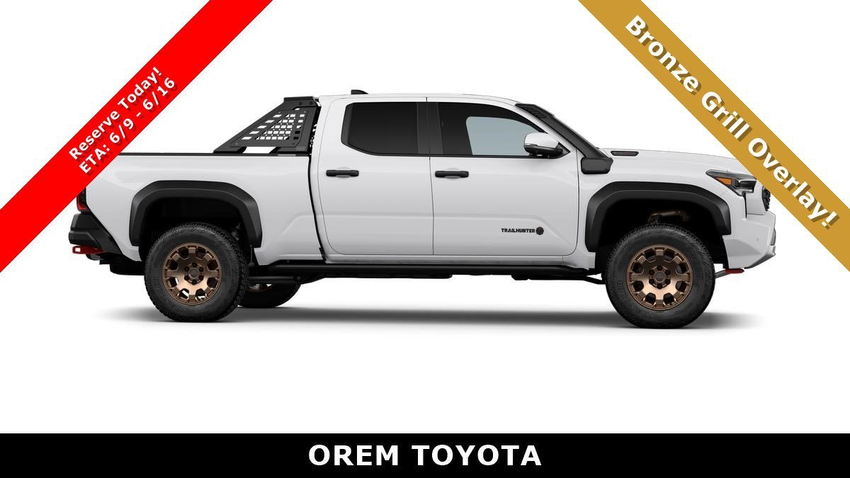 2026 Toyota Tacoma i-FORCE MAX Trailhunter