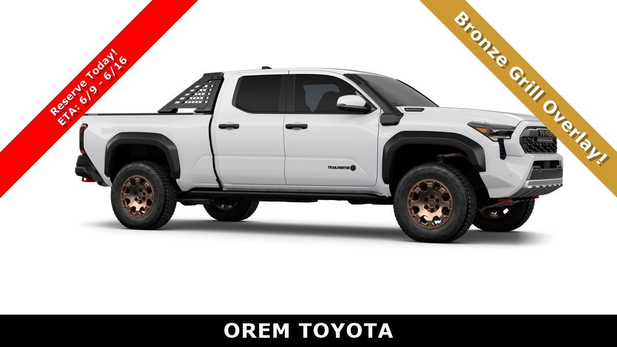 2026 Toyota Tacoma i-FORCE MAX Trailhunter