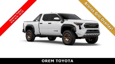 2026 Toyota Tacoma i-FORCE MAX Trailhunter