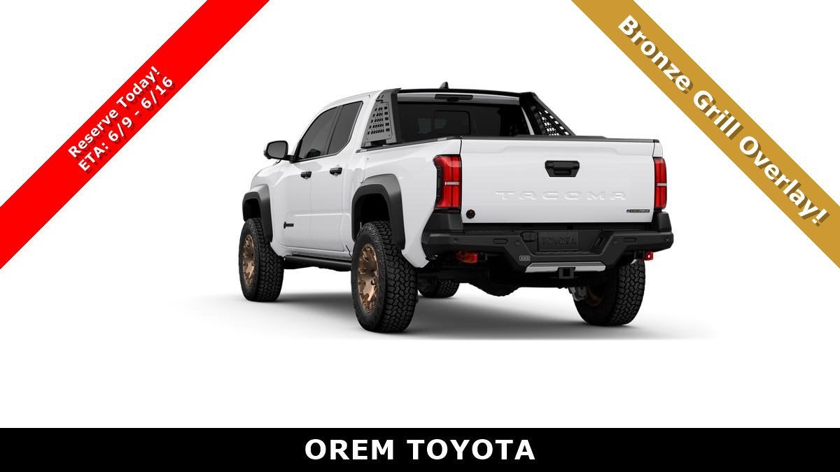 2026 Toyota Tacoma i-FORCE MAX Trailhunter