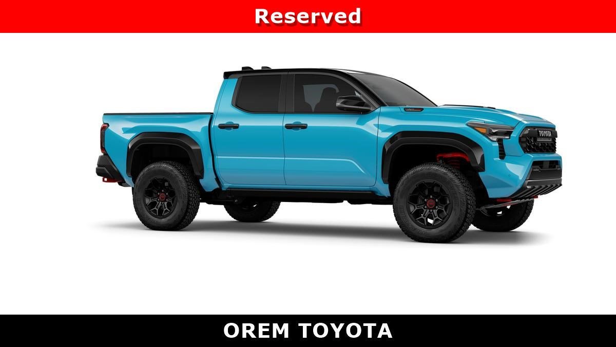 2026 Toyota Tacoma i-FORCE MAX TRD Pro
