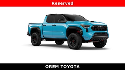2026 Toyota Tacoma i-FORCE MAX TRD Pro