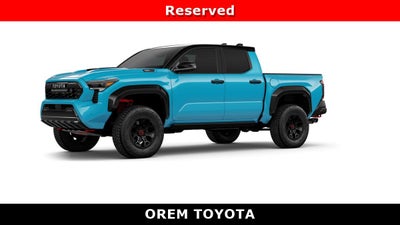 2026 Toyota Tacoma i-FORCE MAX TRD Pro