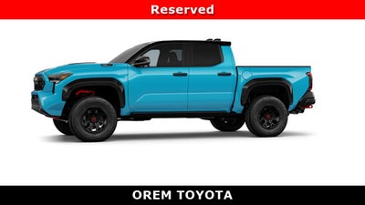 2026 Toyota Tacoma i-FORCE MAX TRD Pro