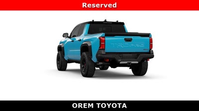 2026 Toyota Tacoma i-FORCE MAX TRD Pro