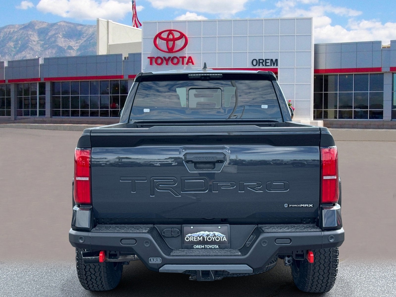 2026 Toyota Tacoma i-FORCE MAX TRD Pro