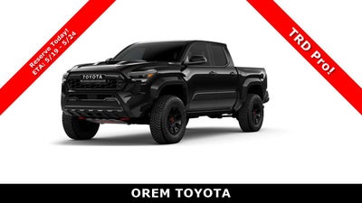 2026 Toyota Tacoma i-FORCE MAX TRD Pro