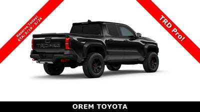 2026 Toyota Tacoma i-FORCE MAX TRD Pro